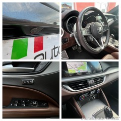 Alfa Romeo Stelvio 2.2 JTDM Q4 Lusso 154kW 2019