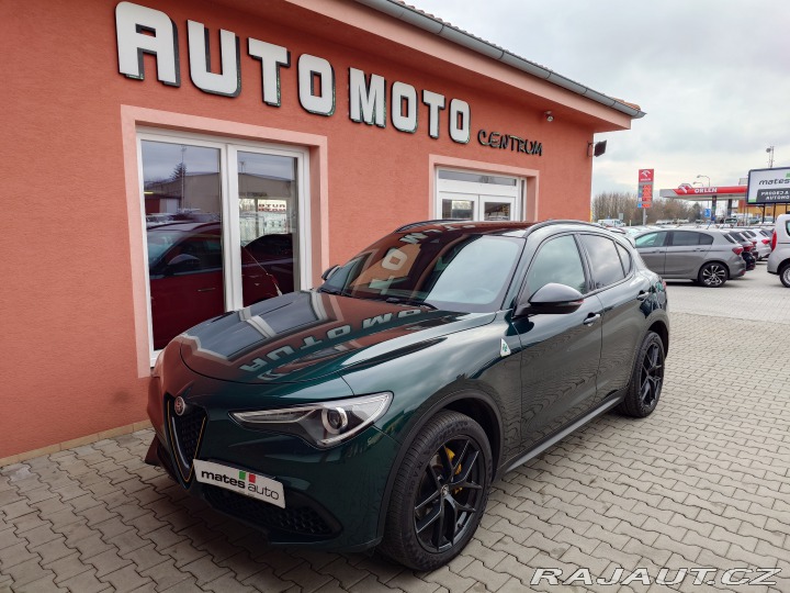 Alfa Romeo Stelvio 2.0 Turbo Q4 B-Tech 206kW 2019