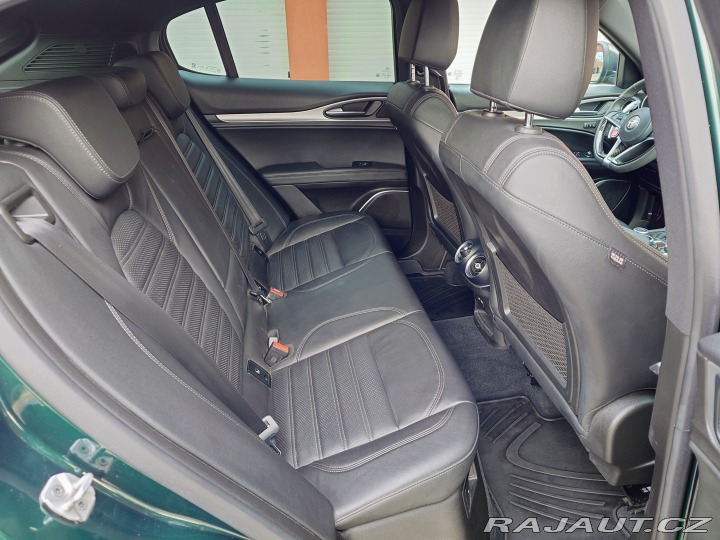 Alfa Romeo Stelvio 2.0 Turbo Q4 B-Tech 206kW 2019