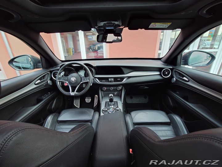 Alfa Romeo Stelvio 2.0 Turbo Q4 B-Tech 206kW 2019