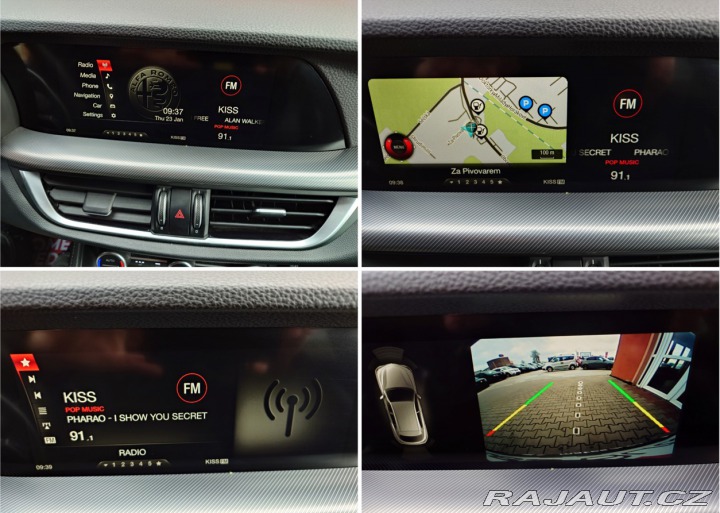 Alfa Romeo Stelvio 2.0 Turbo Q4 B-Tech 206kW 2019