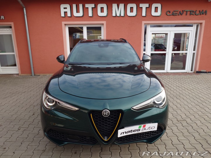 Alfa Romeo Stelvio 2.0 Turbo Q4 B-Tech 206kW 2019