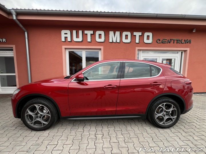 Alfa Romeo Stelvio 2.0 AWD 206kW 2017