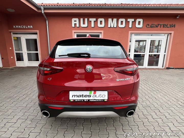 Alfa Romeo Stelvio 2.0 AWD 206kW 2017