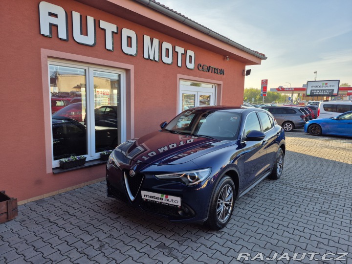 Alfa Romeo Stelvio 2.2 JTDM Super Q4 2017