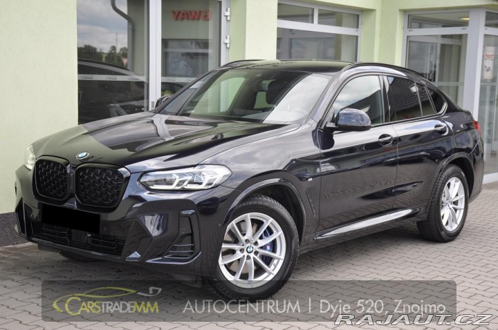 BMW X4 xDrive30d M-SPORT ČR 1M 2023