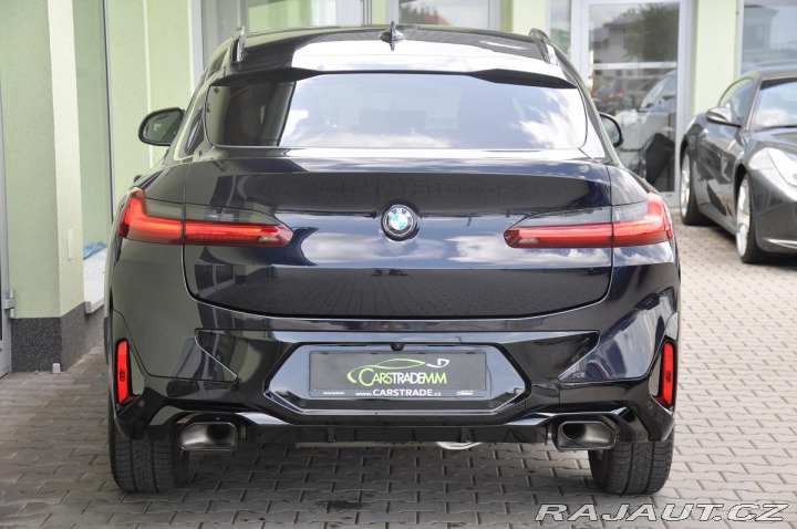 BMW X4 xDrive30d M-SPORT ČR 1M 2023