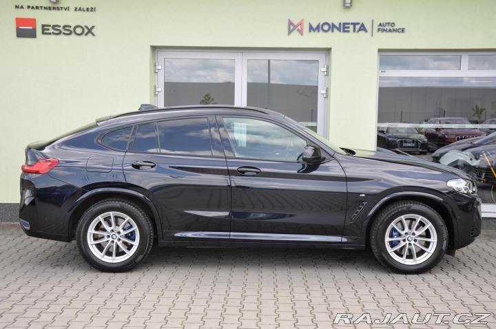 BMW X4 xDrive30d M-SPORT 1Majite 2023