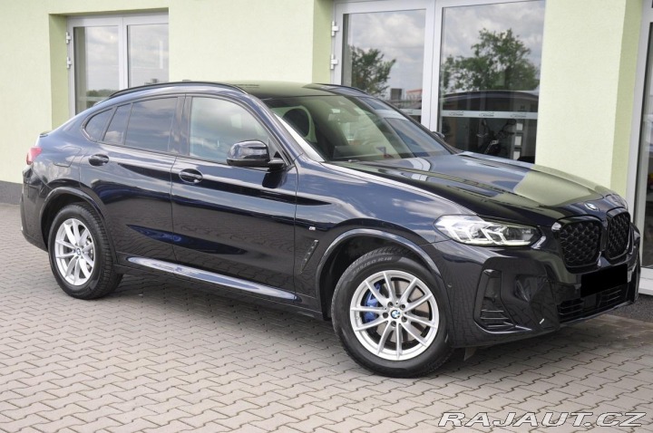 BMW X4 xDrive30d M-SPORT 1Majite 2023