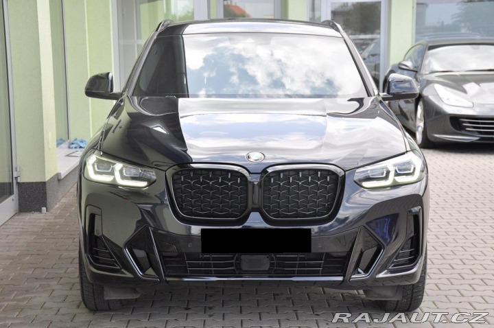 BMW X4 xDrive30d M-SPORT 1Majite 2023
