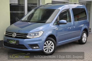 Volkswagen Caddy 2.0TDI COMFORTLINE 2xKOLA