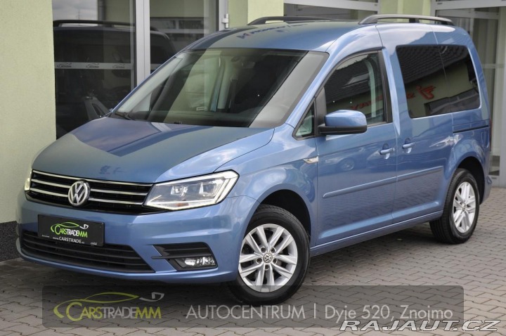 Volkswagen Caddy 2.0TDI COMFORTLINE 2xKOLA 2017