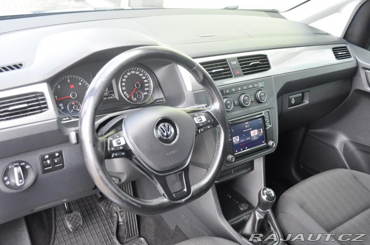 Volkswagen Caddy 2.0TDI COMFORTLINE 2xKOLA 2017