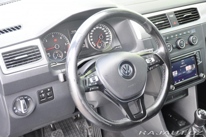 Volkswagen Caddy 2.0TDI COMFORTLINE 2xKOLA 2017