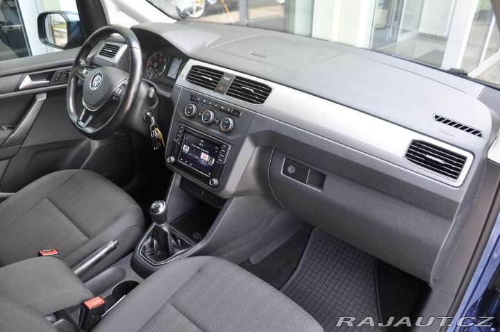 Volkswagen Caddy 2.0TDI COMFORTLINE 2xKOLA 2017