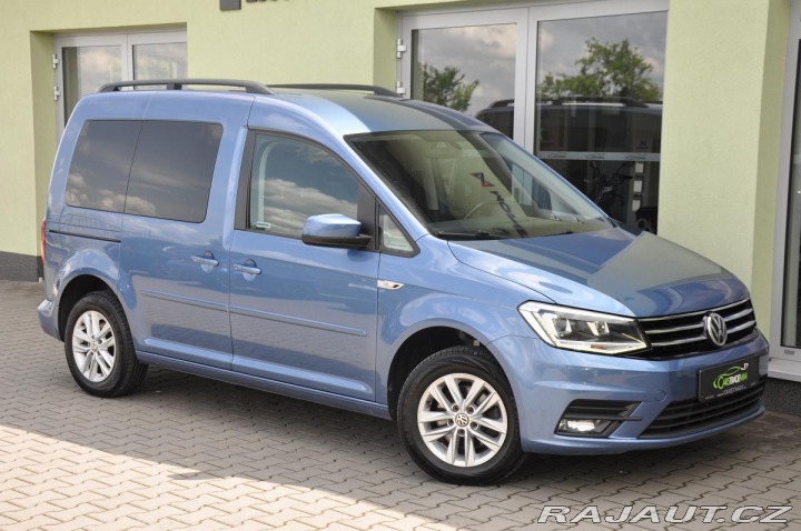 Volkswagen Caddy 2.0TDI COMFORTLINE 2xKOLA 2017