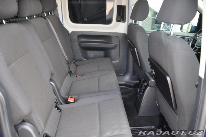Volkswagen Caddy 2.0TDI COMFORTLINE 2xKOLA 2017