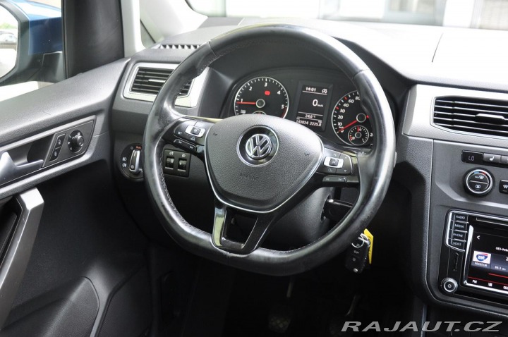 Volkswagen Caddy 2.0TDI COMFORTLINE 2xKOLA 2017