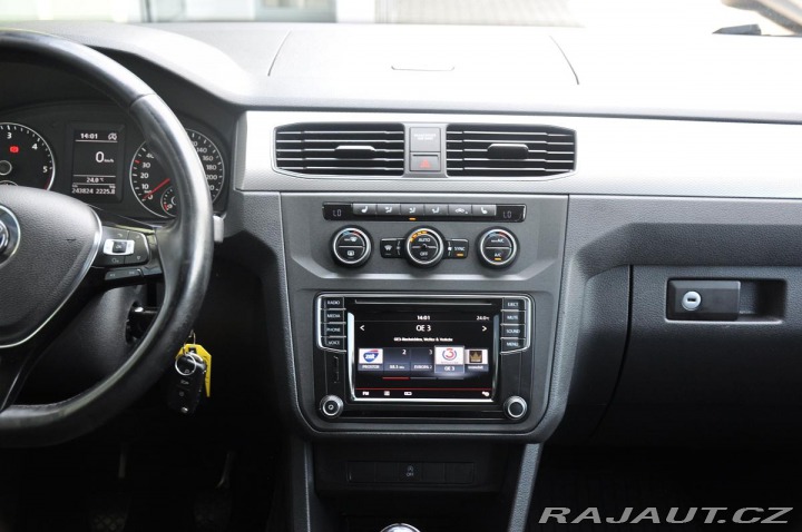 Volkswagen Caddy 2.0TDI COMFORTLINE 2xKOLA 2017