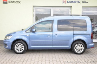 Volkswagen Caddy 2.0TDI COMFORTLINE 2xKOLA 2017