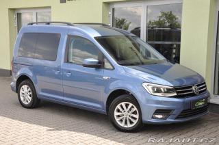 Volkswagen Caddy 2.0TDI COMFORTLINE 2xKOLA 2017