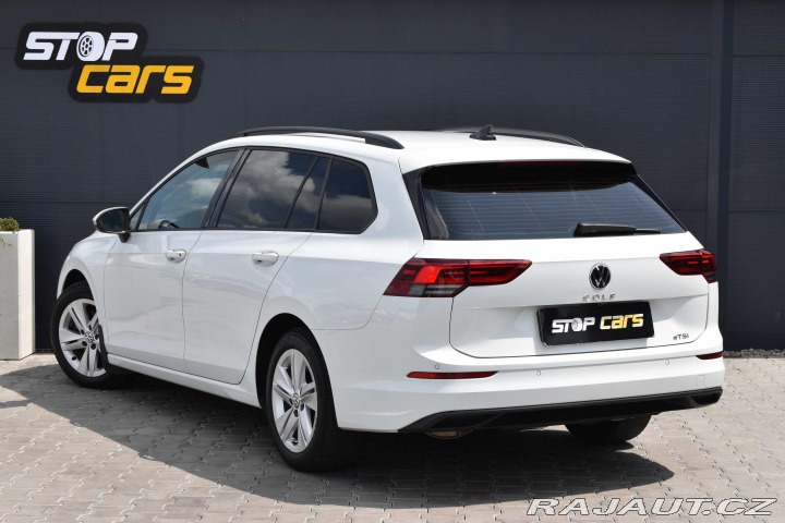 Volkswagen Golf 1.5 TSI eTSI DSG*TAŽNÉ*AC 2021