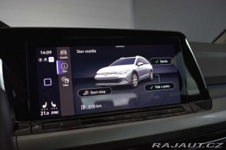 Volkswagen Golf 1.5 TSI eTSI DSG*TAŽNÉ*AC 2021