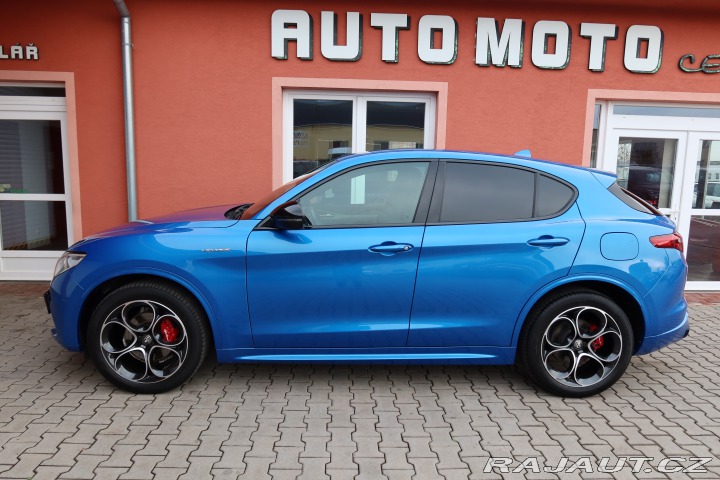 Alfa Romeo Stelvio 2.0 Veloce 206kW Q4 2022
