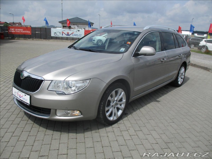 Škoda Superb 2,0 TDi CR 125kw 4x4 bez 2010