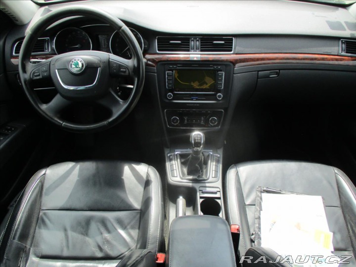Škoda Superb 2,0 TDi CR 125kw 4x4 bez 2010