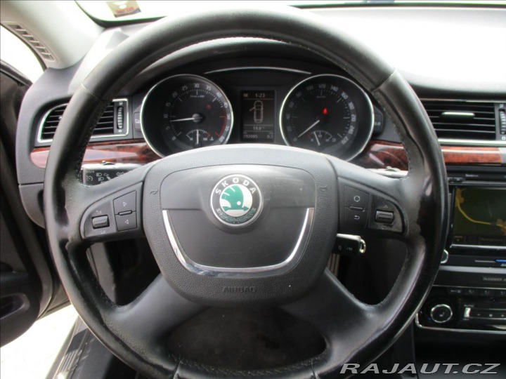 Škoda Superb 2,0 TDi CR 125kw 4x4 bez 2010