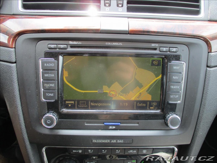Škoda Superb 2,0 TDi CR 125kw 4x4 bez 2010