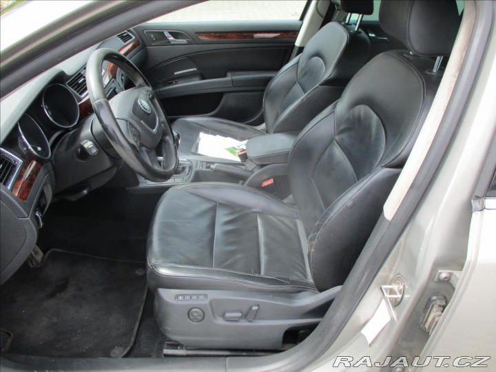 Škoda Superb 2,0 TDi CR 125kw 4x4 bez 2010