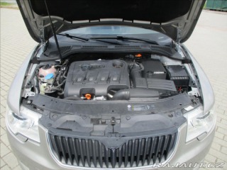 Škoda Superb 2,0 TDi CR 125kw 4x4 bez 2010