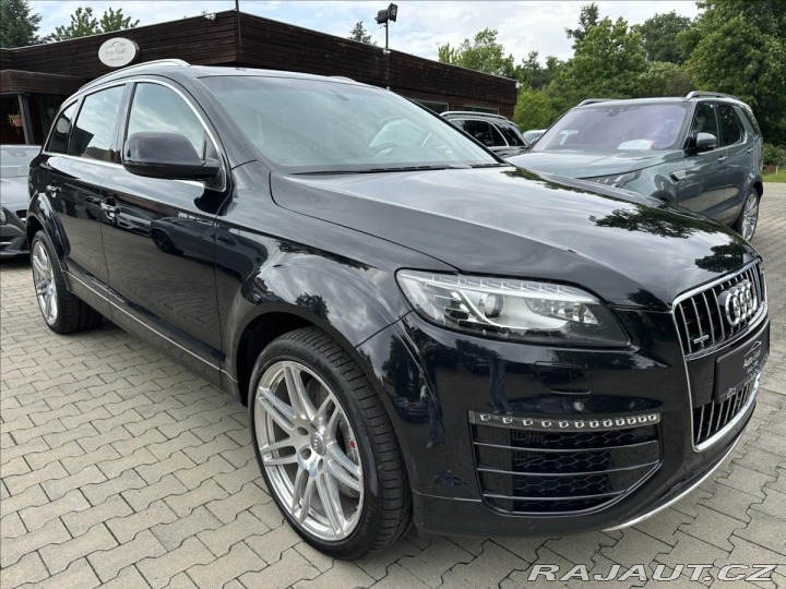 Audi Q7 4.2 Tdi Quattro 7 míst 2014