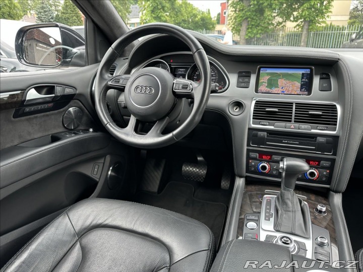 Audi Q7 4.2 Tdi Quattro 7 míst 2014