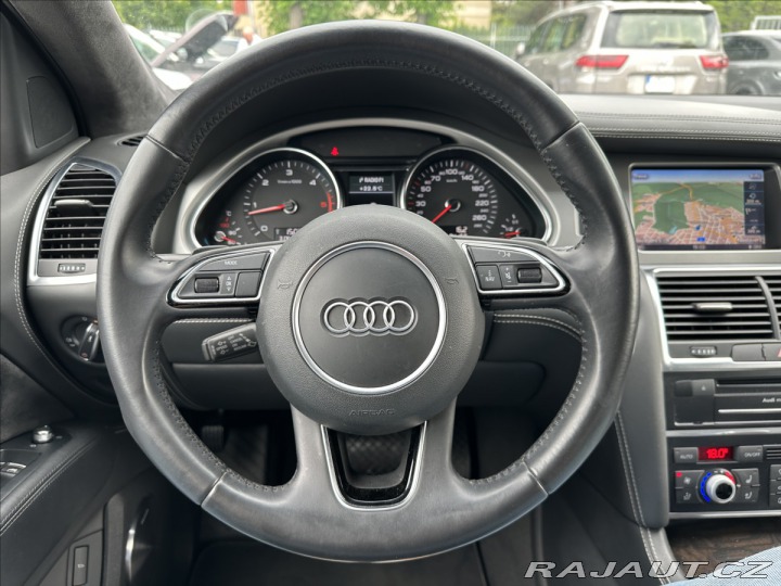 Audi Q7 4.2 Tdi Quattro 7 míst 2014