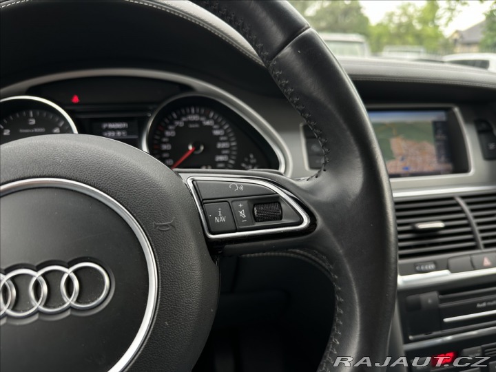 Audi Q7 4.2 Tdi Quattro 7 míst 2014