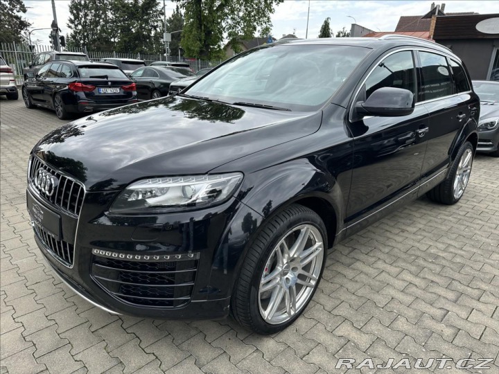 Audi Q7 4.2 Tdi Quattro 7 míst 2014