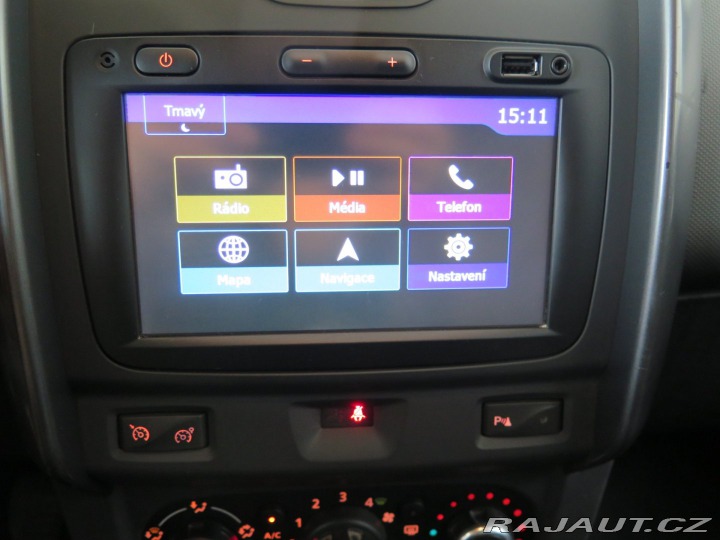 Dacia Duster 1.2TCe,4x4,navi,klim,tažn 2017