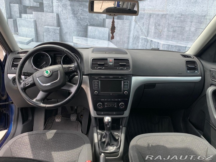 Škoda Yeti 1.2TSi, 77KW 2010