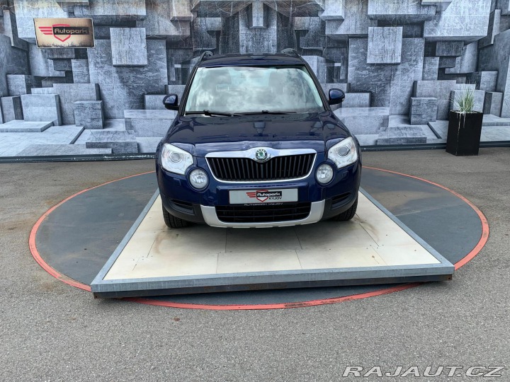 Škoda Yeti 1.2TSi, 77KW 2010