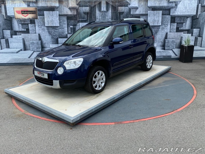Škoda Yeti 1.2TSi, 77KW 2010