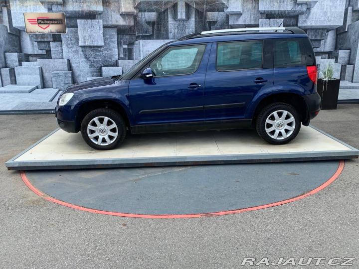 Škoda Yeti 1.2TSi, 77KW 2010