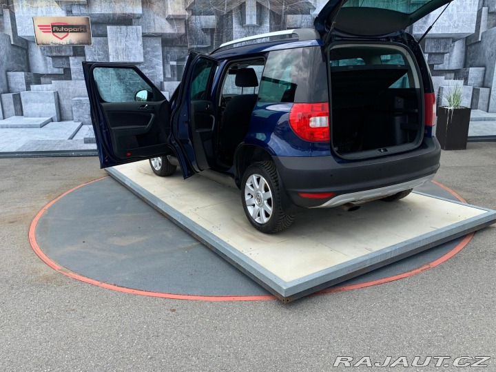 Škoda Yeti 1.2TSi, 77KW 2010