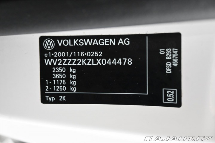 Volkswagen Caddy 2,0 TDI 75 kW MAXI 7/Míst 2020
