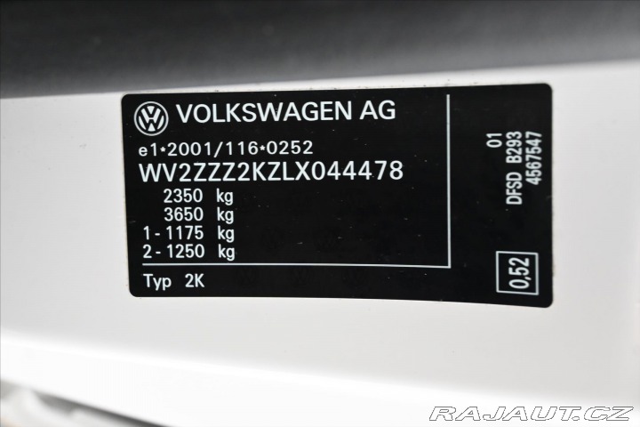 Volkswagen Caddy 2,0 TDI 75 kW MAXI 7/Míst 2020