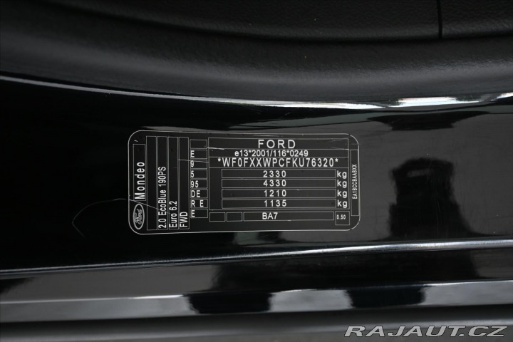Ford Mondeo 2,0 EcoBLUE 140 kW AT/8 T 2020
