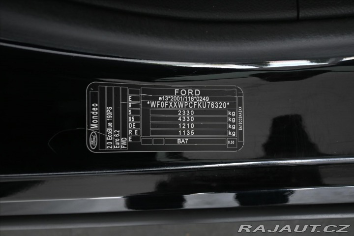 Ford Mondeo 2,0 EcoBLUE 140 kW AT/8 T 2020