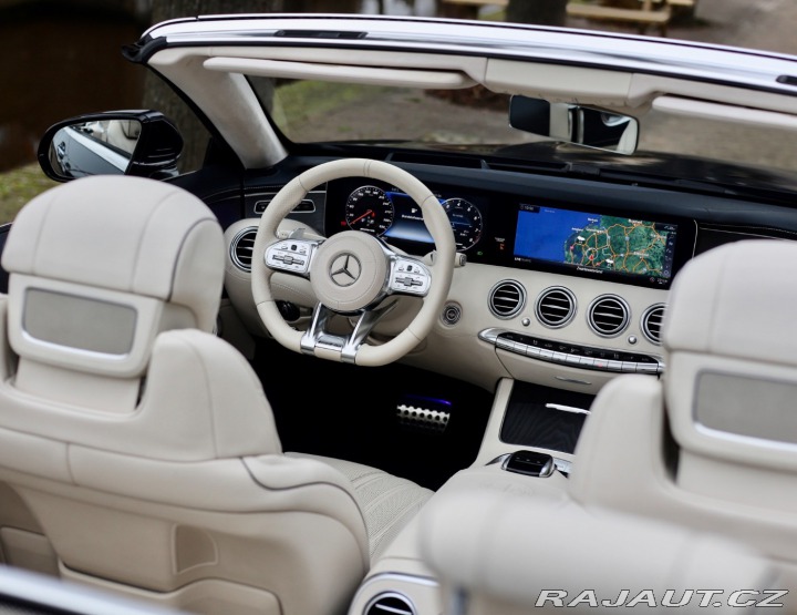 Mercedes-Benz S Kabriolet S63 AMG 4Matic 2018